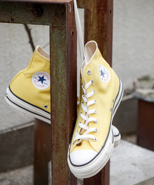 CONVERSE（コンバース）の「【CONVERSE / コンバース】ALL STAR  HI（スニーカー・レディース・ピンク/ブルー/イエロー・24cm/27cm/26cm/23.5cm/24.5cm/28cm/23cm）」の7枚目の写真