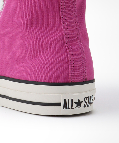 CONVERSE（コンバース）の「【CONVERSE / コンバース】ALL STAR  HI（スニーカー・レディース・ピンク/ブルー/イエロー・24cm/27cm/26cm/23.5cm/24.5cm/28cm/23cm）」の13枚目の写真