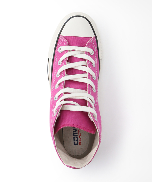 CONVERSE（コンバース）の「【CONVERSE / コンバース】ALL STAR  HI（スニーカー・レディース・ピンク/ブルー/イエロー・24cm/27cm/26cm/23.5cm/24.5cm/28cm/23cm）」の14枚目の写真
