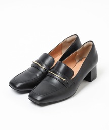 GLOBAL WORK | らくっションヒールローファー/177149(ローファー)