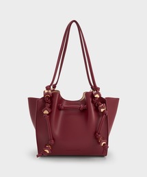 CHARLES & KEITH（チャールズ & キース）の「キューブ トラペーズトートバッグ（トートバッグ・レディース）」