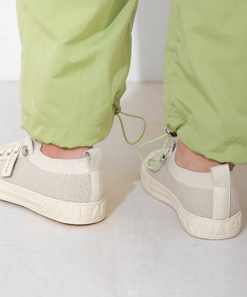 Bou Jeloud(ブージュルード)の「GENUINスニーカー(スニーカー・レディース・アイボリー/A/ブラック/ライトグリーン・24.5/24/23.5)」の6枚目の写真