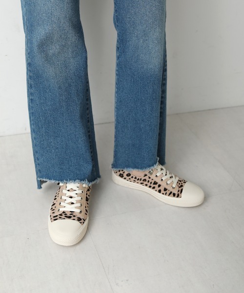 Bou Jeloud(ブージュルード)の「GENUINスニーカー(スニーカー・レディース・アイボリー/A/ブラック/ライトグリーン・24.5/24/23.5)」の13枚目の写真