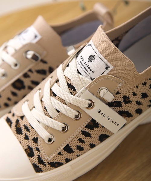 Bou Jeloud(ブージュルード)の「GENUINスニーカー(スニーカー・レディース・アイボリー/A/ブラック/ライトグリーン・24.5/24/23.5)」の14枚目の写真