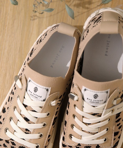 Bou Jeloud(ブージュルード)の「GENUINスニーカー(スニーカー・レディース・アイボリー/A/ブラック/ライトグリーン・24.5/24/23.5)」の15枚目の写真