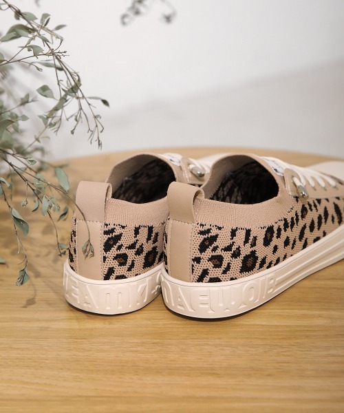 Bou Jeloud(ブージュルード)の「GENUINスニーカー(スニーカー・レディース・アイボリー/A/ブラック/ライトグリーン・24.5/24/23.5)」の16枚目の写真