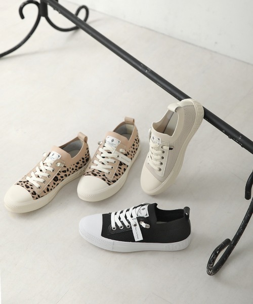 Bou Jeloud(ブージュルード)の「GENUINスニーカー(スニーカー・レディース・アイボリー/A/ブラック/ライトグリーン・24.5/24/23.5)」の17枚目の写真