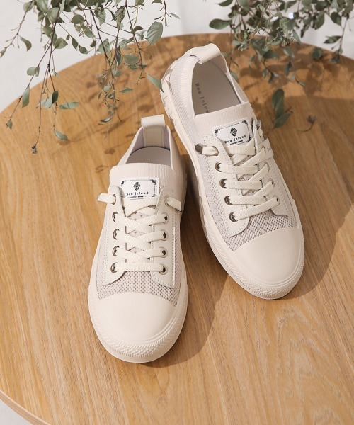 Bou Jeloud(ブージュルード)の「GENUINスニーカー(スニーカー・レディース・アイボリー/A/ブラック/ライトグリーン・24.5/24/23.5)」の18枚目の写真