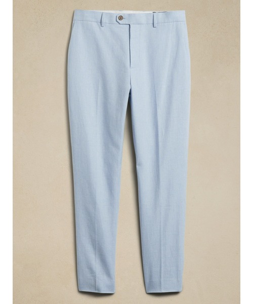 BANANA REPUBLIC FACTORY STORE（バナナリパブリック ファクトリーストア）の「BANANA REPUBLIC FACTORY STORE　　テーラードフィット スーツパンツ（スラックス・メンズ・ブルー・31/32/32/32/29/32/34/32/33/32/28/32/30/32）」の4枚目の写真