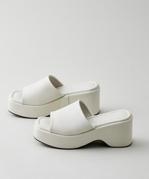 Juze | バルキーウェッジサンダル(サンダル)