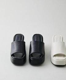 Juze | バルキーウェッジサンダル(サンダル)