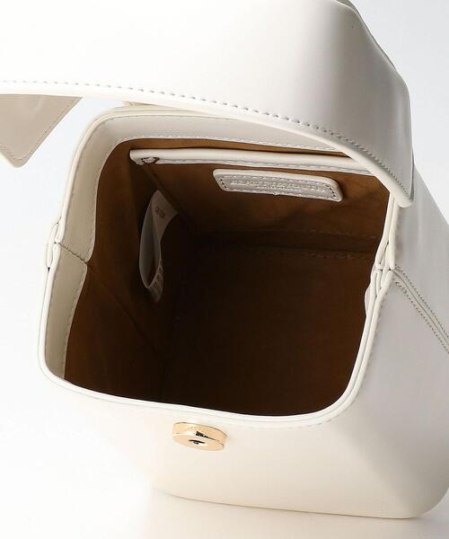 BEAUTY&YOUTH UNITED ARROWS（ビューティーアンドユースユナイテッドアローズ）の「ボックス ショルダーバッグ（ショルダーバッグ・レディース・ライラック/オフホワイト・FREE）」の18枚目の写真