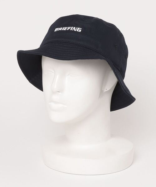 BRIEFING(ブリーフィング)の「【ブリーフィングゴルフ】MENS BASIC HAT(ハット・メンズ・ブラック/オリーブ/ベージュ/ネイビー/ホワイト・M/L)」の5枚目の写真