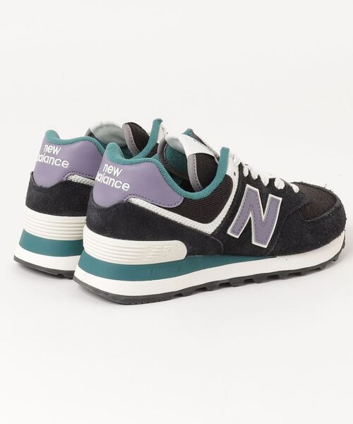 NEW BALANCE（ニューバランス）の「574（スニーカー・メンズ・ブラック/レッド・22.5cm/23.0cm/23.5cm/24.0cm/24.5cm/25.0cm/25.5cm/26.0cm/26.5cm/27.0cm/27.5cm/28.0cm/28.5cm/29.0cm）」の14枚目の写真