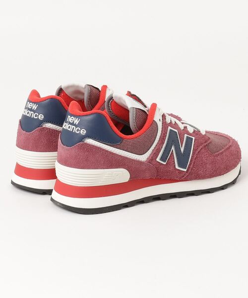 NEW BALANCE（ニューバランス）の「574（スニーカー・メンズ・ブラック/レッド・22.5cm/23.0cm/23.5cm/24.0cm/24.5cm/25.0cm/25.5cm/26.0cm/26.5cm/27.0cm/27.5cm/28.0cm/28.5cm/29.0cm）」の13枚目の写真