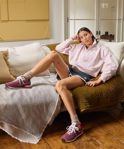 NEW BALANCE（ニューバランス）の「574（スニーカー・メンズ・ブラック/レッド・22.5cm/23.0cm/23.5cm/24.0cm/24.5cm/25.0cm/25.5cm/26.0cm/26.5cm/27.0cm/27.5cm/28.0cm/28.5cm/29.0cm）」の7枚目の写真