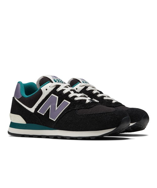 NEW BALANCE（ニューバランス）の「574（スニーカー・メンズ・ブラック/レッド・22.5cm/23.0cm/23.5cm/24.0cm/24.5cm/25.0cm/25.5cm/26.0cm/26.5cm/27.0cm/27.5cm/28.0cm/28.5cm/29.0cm）」の10枚目の写真