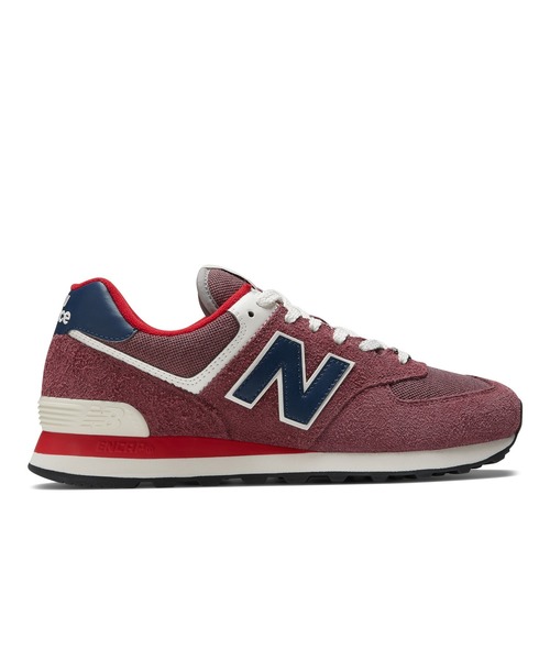 NEW BALANCE（ニューバランス）の「574（スニーカー・メンズ・ブラック/レッド・22.5cm/23.0cm/23.5cm/24.0cm/24.5cm/25.0cm/25.5cm/26.0cm/26.5cm/27.0cm/27.5cm/28.0cm/28.5cm/29.0cm）」の11枚目の写真