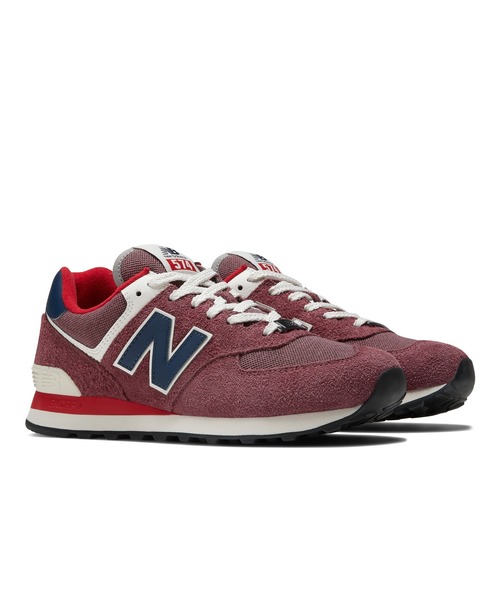 NEW BALANCE（ニューバランス）の「574（スニーカー・メンズ・ブラック/レッド・22.5cm/23.0cm/23.5cm/24.0cm/24.5cm/25.0cm/25.5cm/26.0cm/26.5cm/27.0cm/27.5cm/28.0cm/28.5cm/29.0cm）」の12枚目の写真