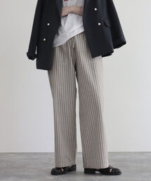 GEVACO | 【GEVACO/ゲバコ】FG限定モデル/綿麻ツイルワイドイージーパンツ(その他パンツ)