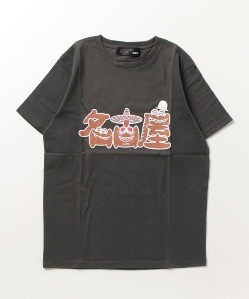 ALDIES（アールディーズ）の「Nagoya T / ナゴヤT（Tシャツ/カットソー・メンズ・ホワイト/ブラック・SMALL/MEDIUM/LARGE/X-SMALL/X-LARGE）」の2枚目の写真