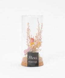 LBC（エルビーシー）の「ミモザコルクブーケ S（フラワーベース）」