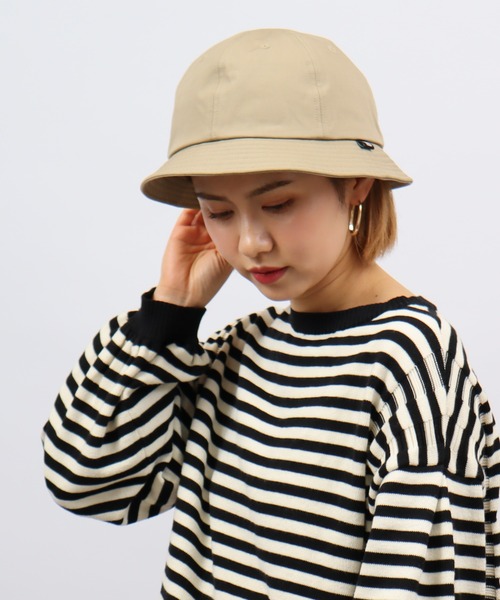 TESTIFY(テスティファイ)の「TESTIFY コットンリップストップメトロハット アウトドア カジュアル / Rip Metro Hat(ハット・レディース・ベージュ/カーキ/ブラック・FREE)」の3枚目の写真