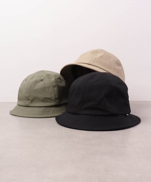 TESTIFY(テスティファイ)の「TESTIFY コットンリップストップメトロハット アウトドア カジュアル / Rip Metro Hat(ハット・レディース・ベージュ/カーキ/ブラック・FREE)」の2枚目の写真