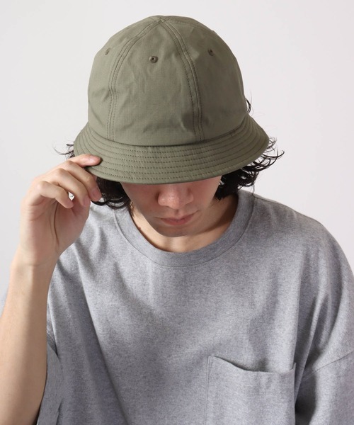 TESTIFY(テスティファイ)の「TESTIFY コットンリップストップメトロハット アウトドア カジュアル / Rip Metro Hat(ハット・レディース・ベージュ/カーキ/ブラック・FREE)」の17枚目の写真