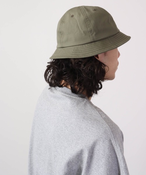 TESTIFY(テスティファイ)の「TESTIFY コットンリップストップメトロハット アウトドア カジュアル / Rip Metro Hat(ハット・レディース・ベージュ/カーキ/ブラック・FREE)」の18枚目の写真