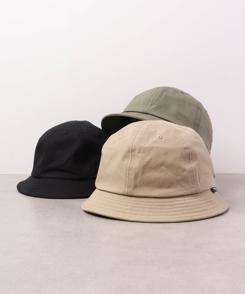 TESTIFY(テスティファイ)の「TESTIFY コットンリップストップメトロハット アウトドア カジュアル / Rip Metro Hat(ハット・レディース・ベージュ/カーキ/ブラック・FREE)」の6枚目の写真