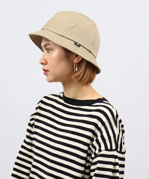 TESTIFY(テスティファイ)の「TESTIFY コットンリップストップメトロハット アウトドア カジュアル / Rip Metro Hat(ハット・レディース・ベージュ/カーキ/ブラック・FREE)」の10枚目の写真