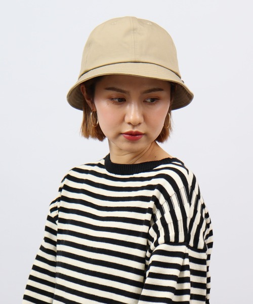 TESTIFY(テスティファイ)の「TESTIFY コットンリップストップメトロハット アウトドア カジュアル / Rip Metro Hat(ハット・レディース・ベージュ/カーキ/ブラック・FREE)」の9枚目の写真