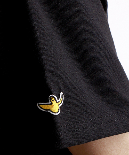 Mark Gonzales（マーク・ゴンザレス）の「∴WEGO/ MARK GONZALES（マークゴンザレス）ポケットTシャツ（Tシャツ/カットソー・メンズ・ホワイト/ブラック・MEDIUM/LARGE）」の7枚目の写真