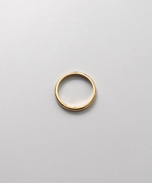 CEMONEMO(セモネモ)の「【金属アレルギー対応】 2mm シンプルリング / サージカルステンレス 316L(リング・レディース・ゴールド/シルバー・FREE)」の7枚目の写真