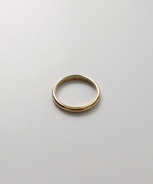 CEMONEMO(セモネモ)の「【金属アレルギー対応】 2mm シンプルリング / サージカルステンレス 316L(リング・レディース・ゴールド/シルバー・FREE)」の8枚目の写真