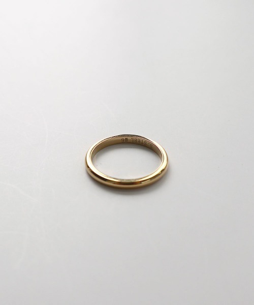 CEMONEMO(セモネモ)の「【金属アレルギー対応】 2mm シンプルリング / サージカルステンレス 316L(リング・レディース・ゴールド/シルバー・FREE)」の9枚目の写真