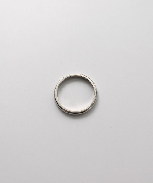CEMONEMO(セモネモ)の「【金属アレルギー対応】 2mm シンプルリング / サージカルステンレス 316L(リング・レディース・ゴールド/シルバー・FREE)」の10枚目の写真