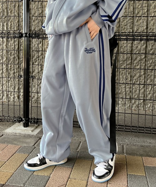 sedacle（セダクル）の「ダブルライントラックパンツ【SETUP着用可能】　ストリート/オーバーサイズ/ユニセックス（その他パンツ・メンズ・サックスブルー/ベージュ/ブラウン・MEDIUM/LARGE）」の17枚目の写真