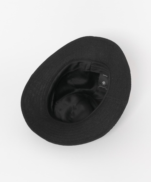 ORCIVAL（オーシバル）の「ORCIVAL　ラフィアライクパネルハット（ハット・レディース・ブラック/ベージュ・FREE）」の10枚目の写真