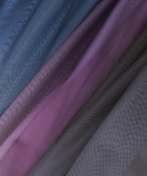 n'OrLABEL（ノアールレーベル）の「『グラデーションチュールスカート』（スカート・レディース・パープル/ネイビー/チャコール/ブラック・FREE）」の11枚目の写真