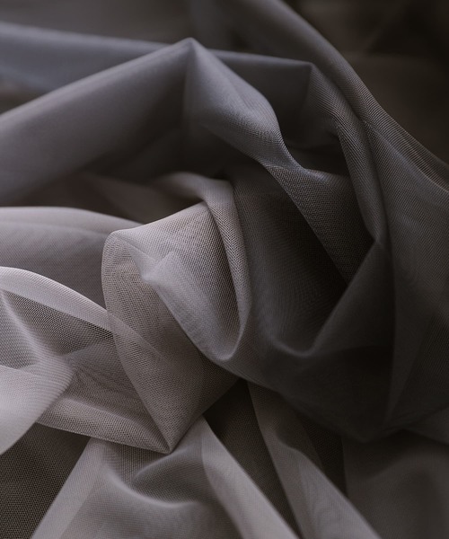 n'OrLABEL（ノアールレーベル）の「『グラデーションチュールスカート』（スカート・レディース・パープル/ネイビー/チャコール/ブラック・FREE）」の10枚目の写真