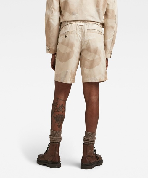 G-STAR（ジースター）の「SPORT TRAINER SHORT AO/カモフラ/ショートパンツ（その他パンツ・メンズ・カモフラージュ・28inch/29inch/30inch/31inch/32inch/33inch/34inch/36inch）」の2枚目の写真