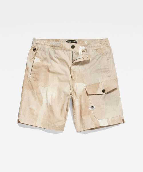 G-STAR（ジースター）の「SPORT TRAINER SHORT AO/カモフラ/ショートパンツ（その他パンツ・メンズ・カモフラージュ・28inch/29inch/30inch/31inch/32inch/33inch/34inch/36inch）」の5枚目の写真