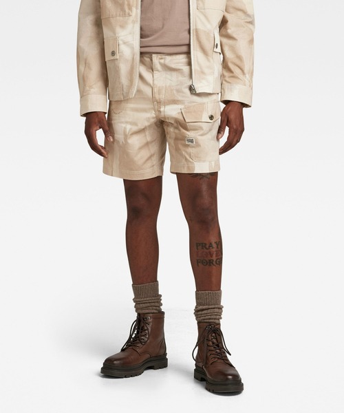 G-STAR（ジースター）の「SPORT TRAINER SHORT AO/カモフラ/ショートパンツ（その他パンツ・メンズ・カモフラージュ・28inch/29inch/30inch/31inch/32inch/33inch/34inch/36inch）」の8枚目の写真