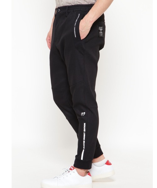 MASTER BUNNY EDITION ダブルクロス スーパーストレッチパンツ MASTER BUNNY EDITION】ダブルクロス スーパーストレッチパンツ