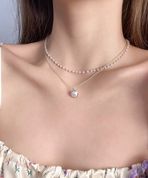 ｔｏｌｅｎｅ | 2023SS　パール2連ネックレス(ネックレス)