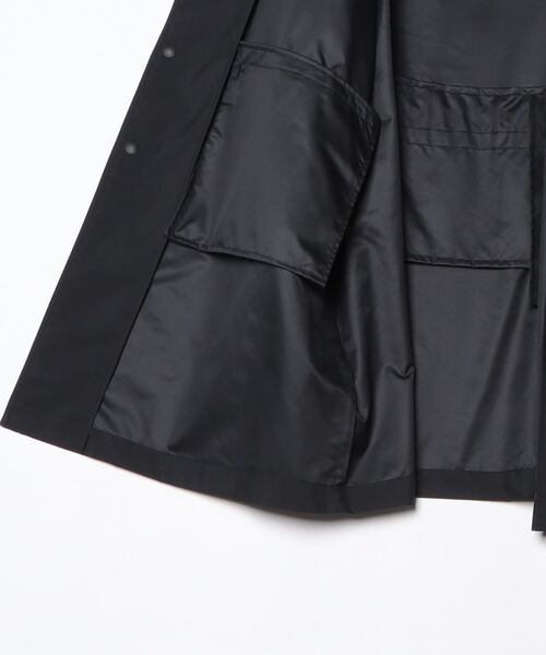 TENBOX(テンボックス)の「MANASTASH×TENBOX(マナスタッシュ×テンボックス) レインコート(レインコート/ポンチョ・メンズ・ブラック・M/L)」の2枚目の写真