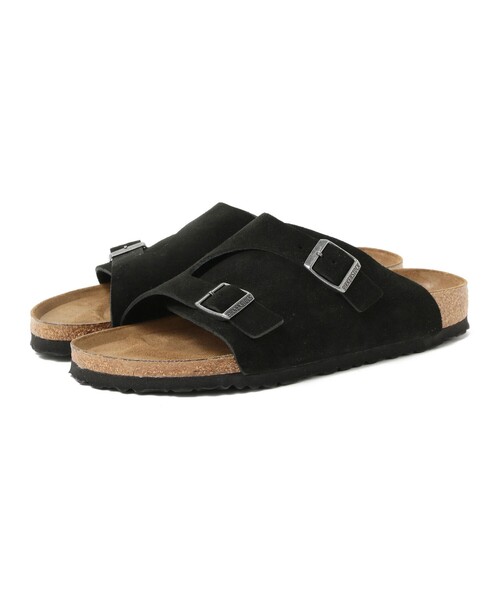 BIRKENSTOCK（ビルケンシュトック）の「BIRKENSTOCK / Zurich（サンダル・メンズ・ブラウン/ブラック・40/41/42/43/44）」の4枚目の写真