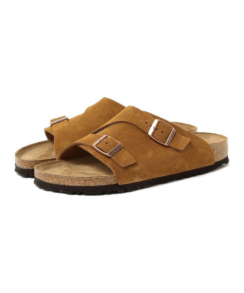 BIRKENSTOCK（ビルケンシュトック）の「BIRKENSTOCK / Zurich（サンダル・メンズ・ブラウン/ブラック・40/41/42/43/44）」の3枚目の写真